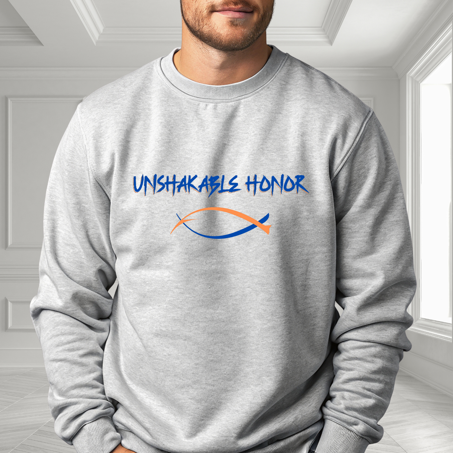 Unshakable Honor Crewneck Sweatshirt