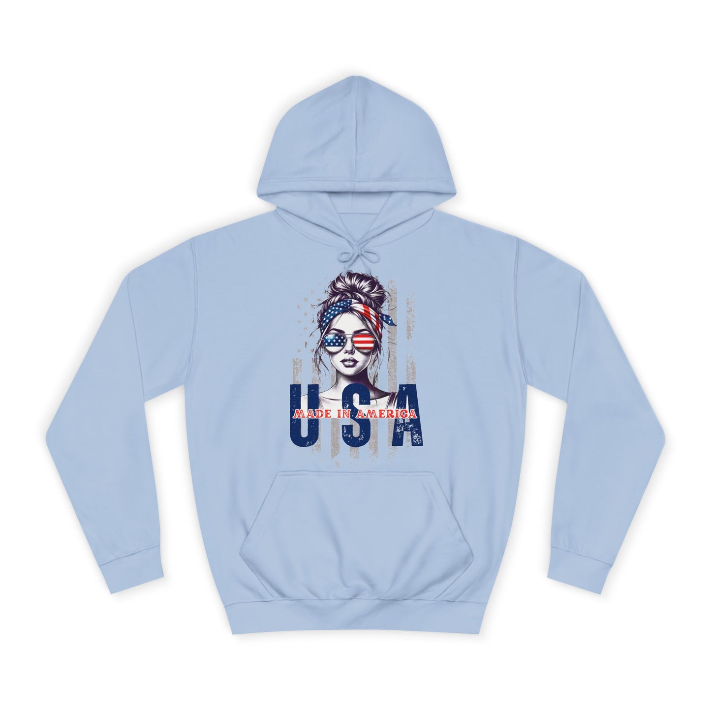 Made In America Pullover Hoodie