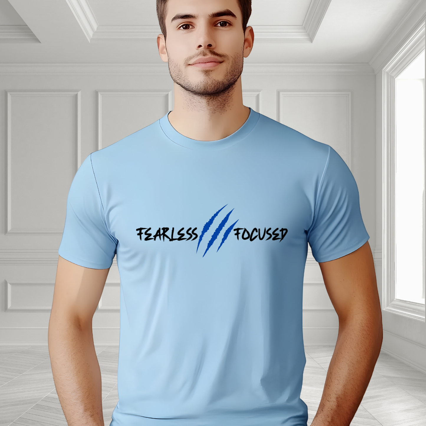 Fearless, Focused T‑Shirt