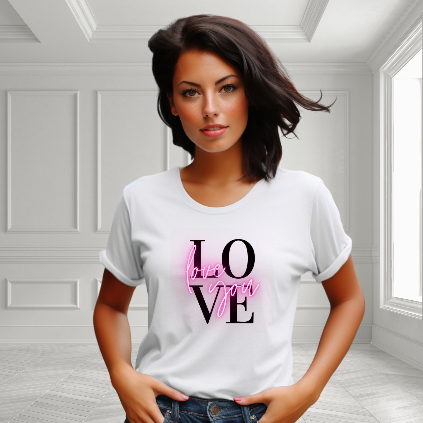 Love You T-Shirt