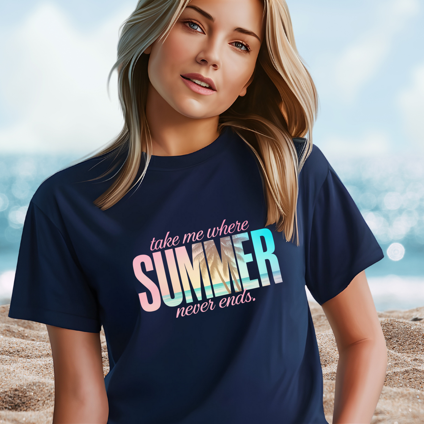 Where Summer Never Ends T-Shirt