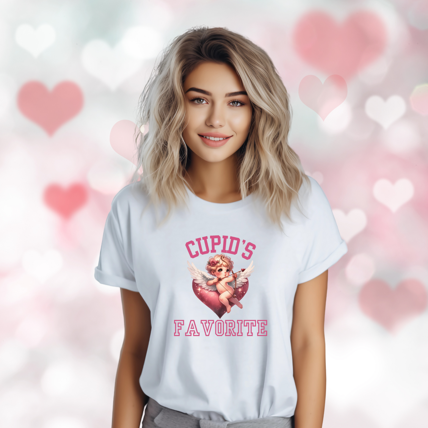 Cupid's Favorite T-Shirt