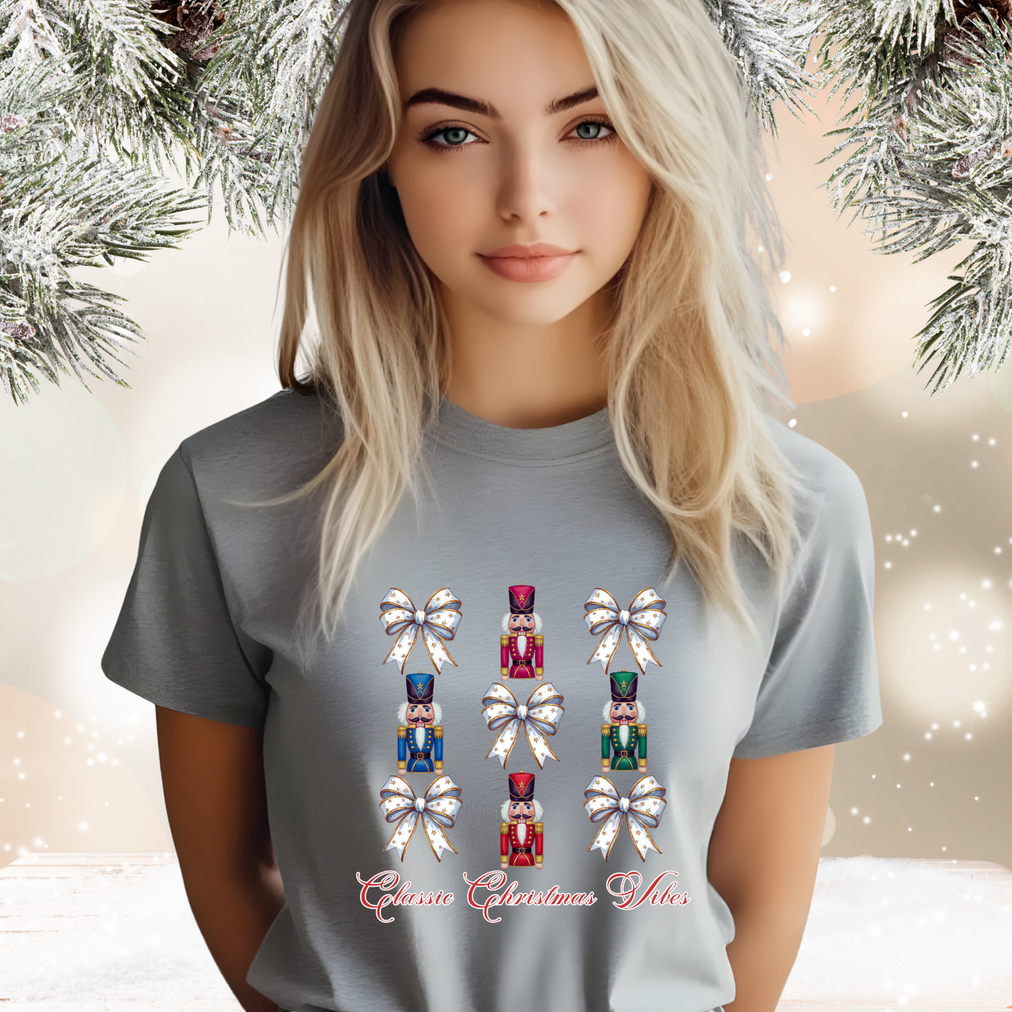 Classic Christmas Vibes T-Shirt