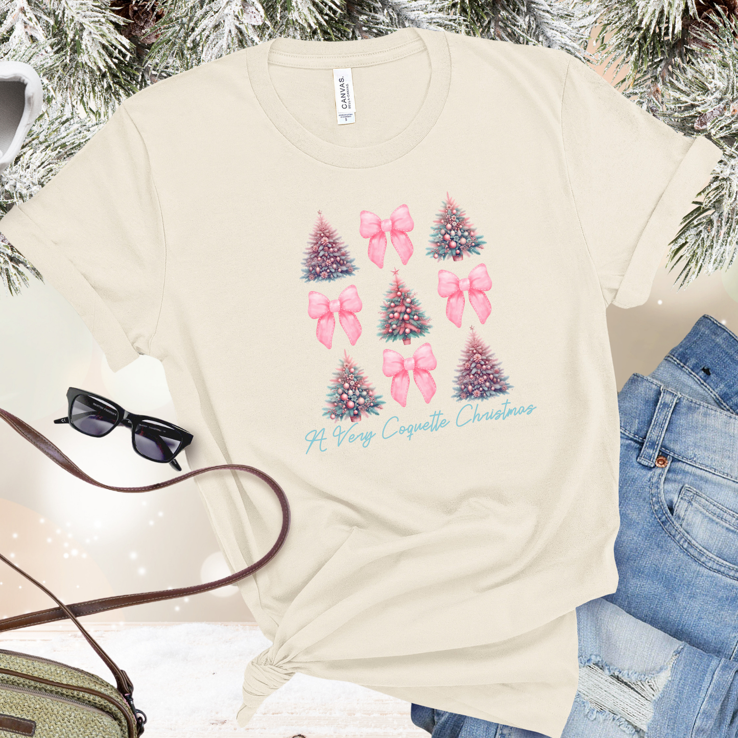 A Very Coquette Christmas T-Shirt