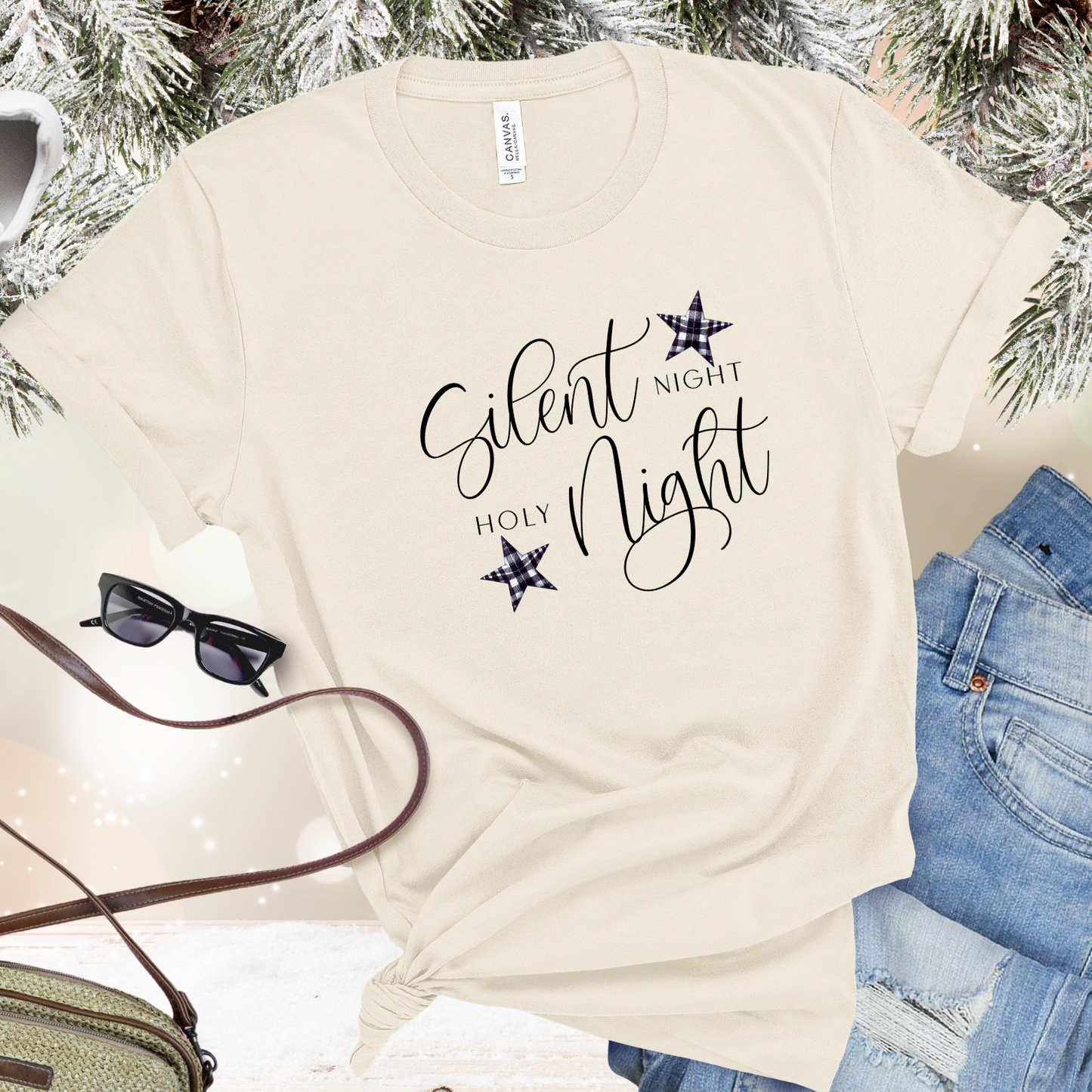 Silent Night, Holy Night T-Shirt