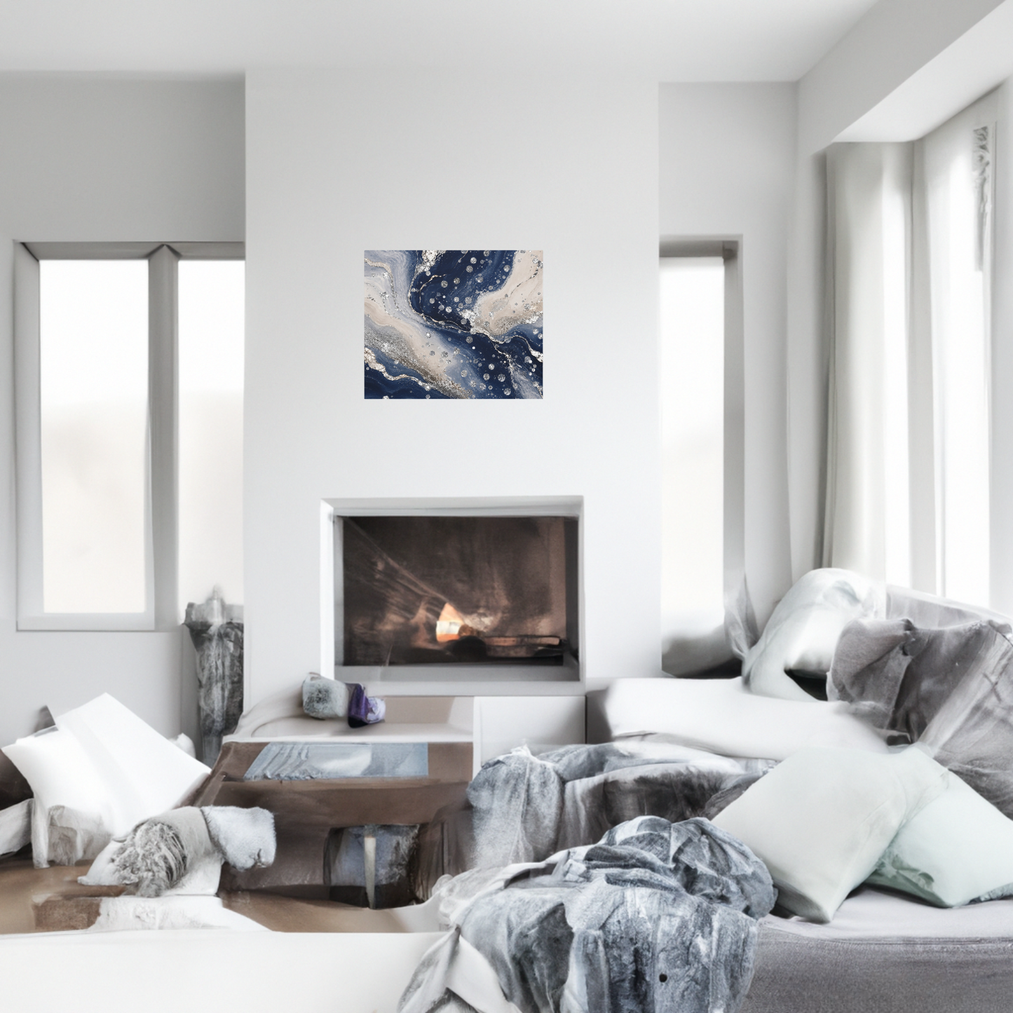 Promise In Motion Canvas Wall Art