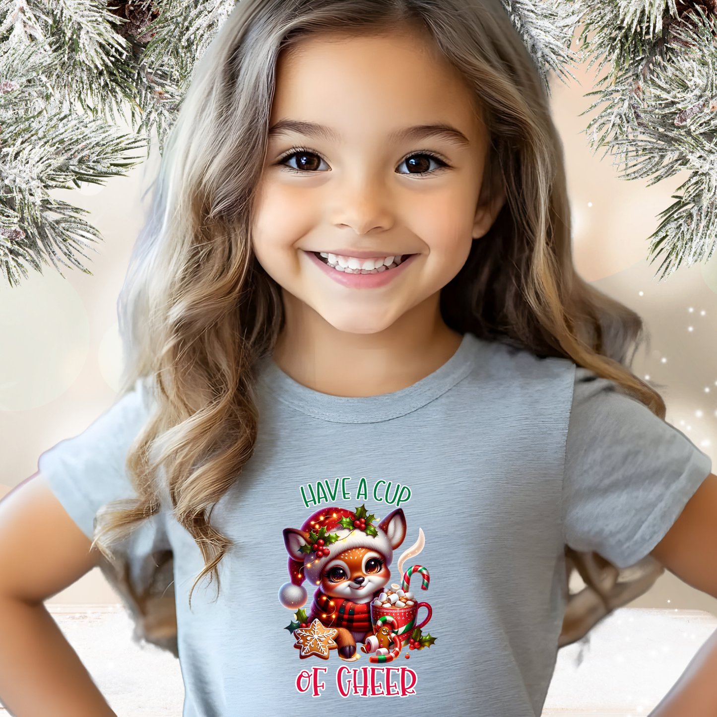 Have A Cup Of Cheer Kid’s T-Shirt