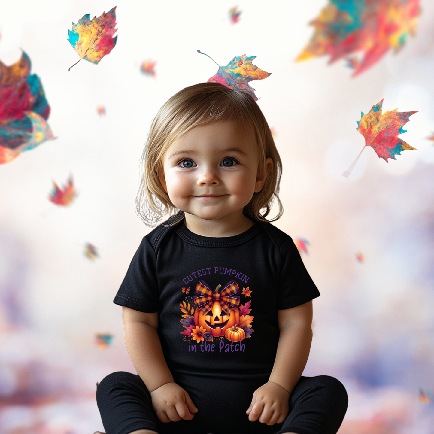 Cutest Pumpkin In The Patch Infant Short Sleeve Onesie