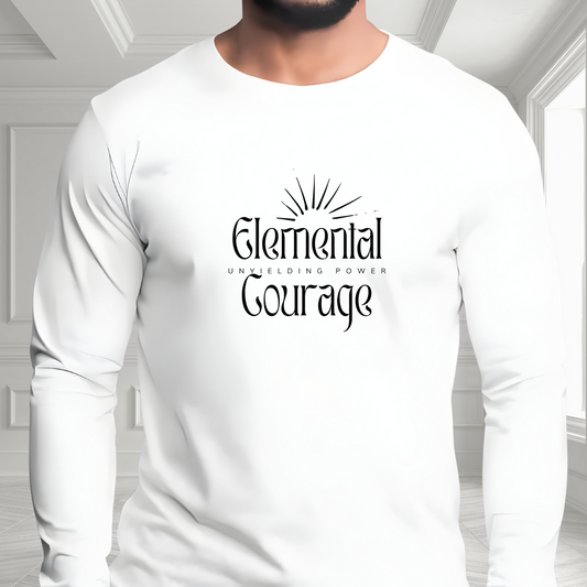 Elemental Courage Long Sleeve Tee