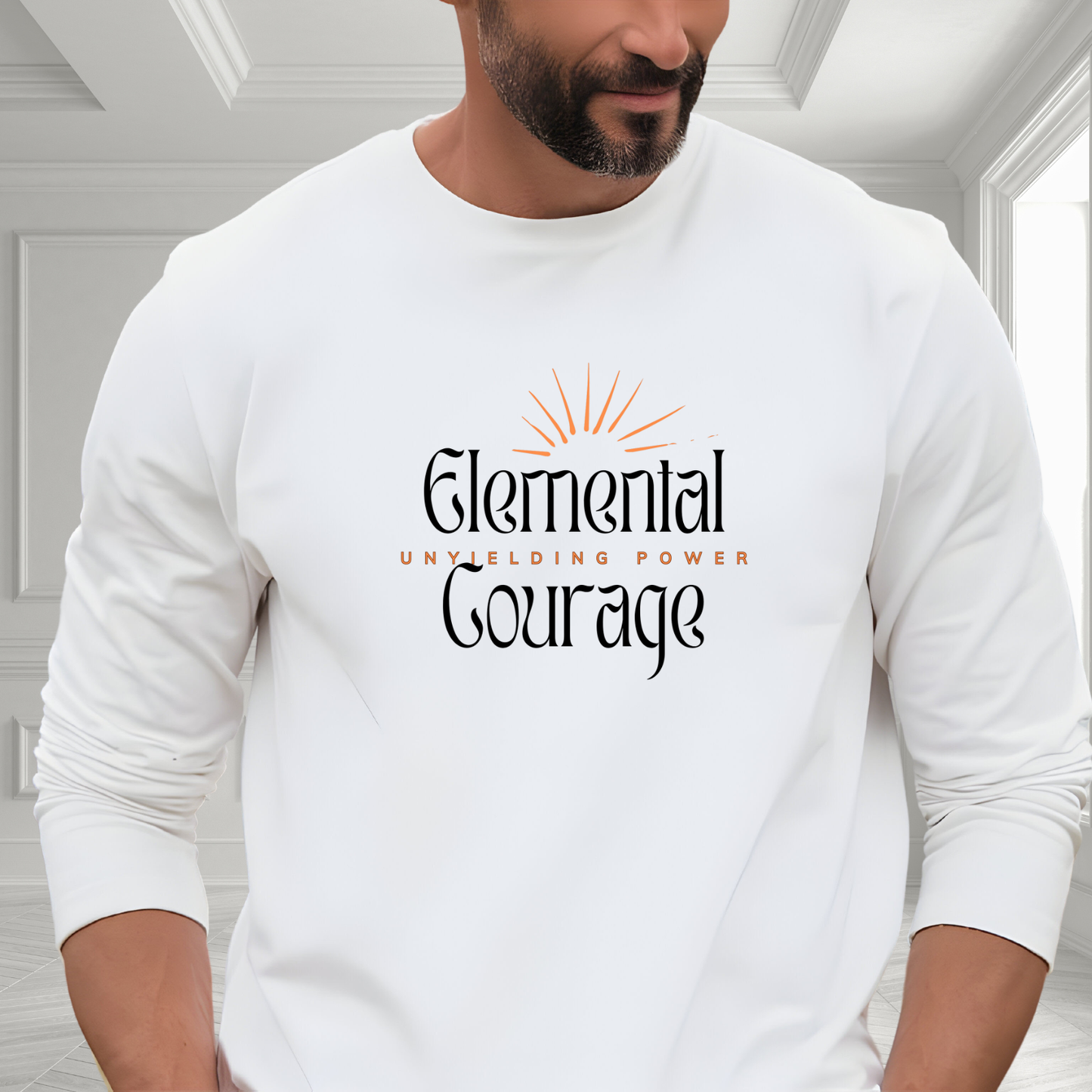 Elemental Courage Long Sleeve Tee