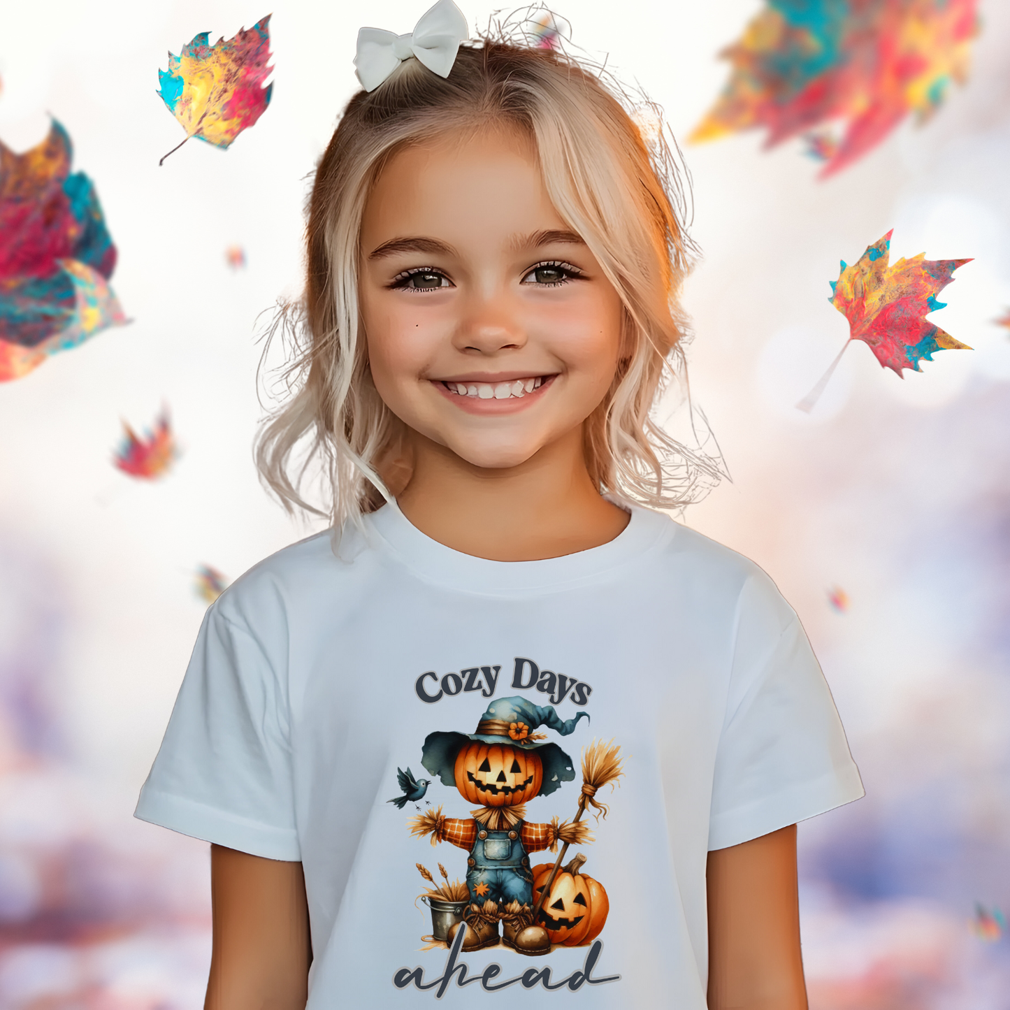 Cozy Days Ahead Kid’s T-Shirt