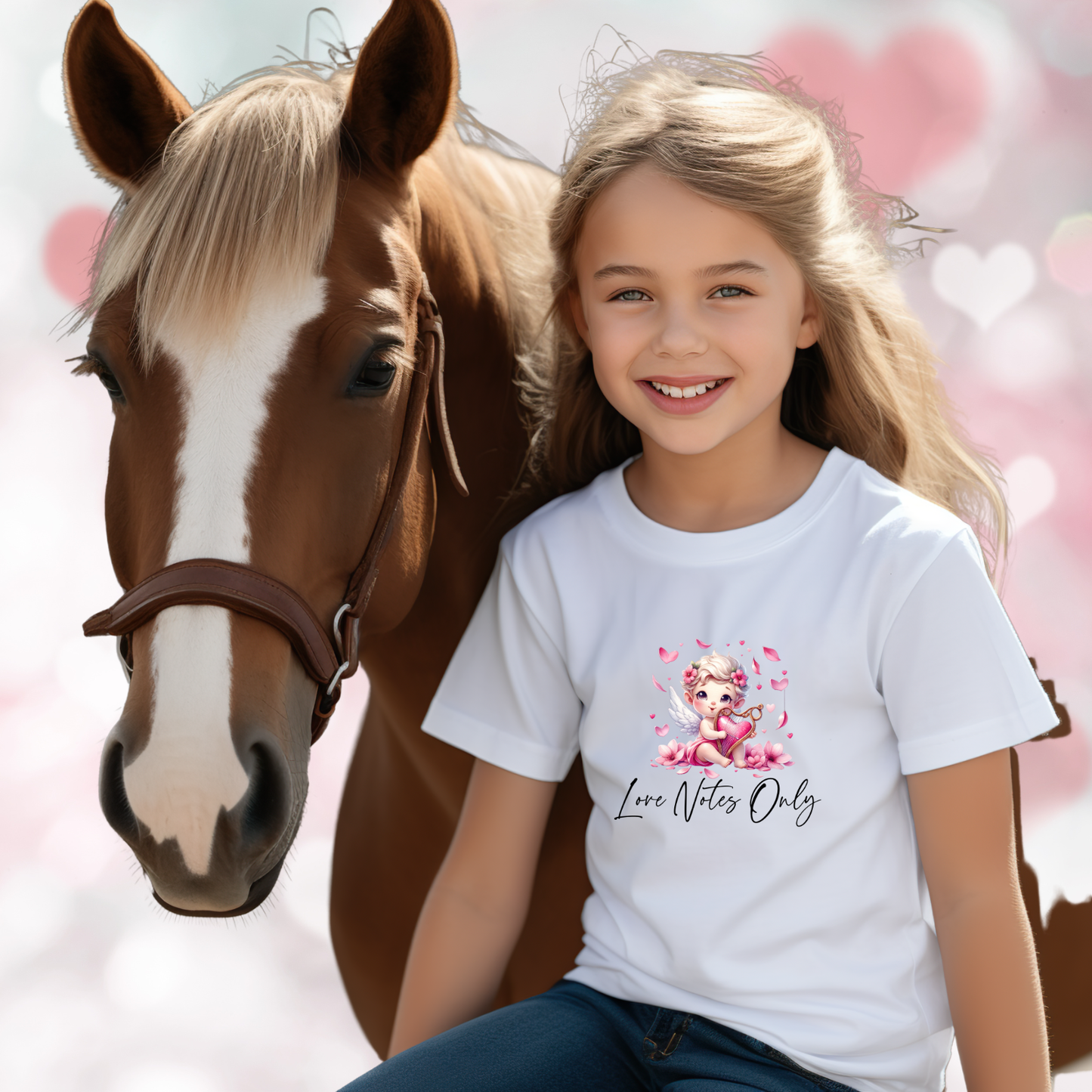 Love Notes Only Kid's T-Shirt