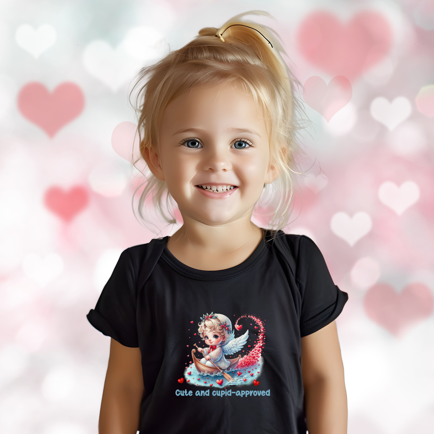 Cute And Cupid Approved Toddler T-Shirt