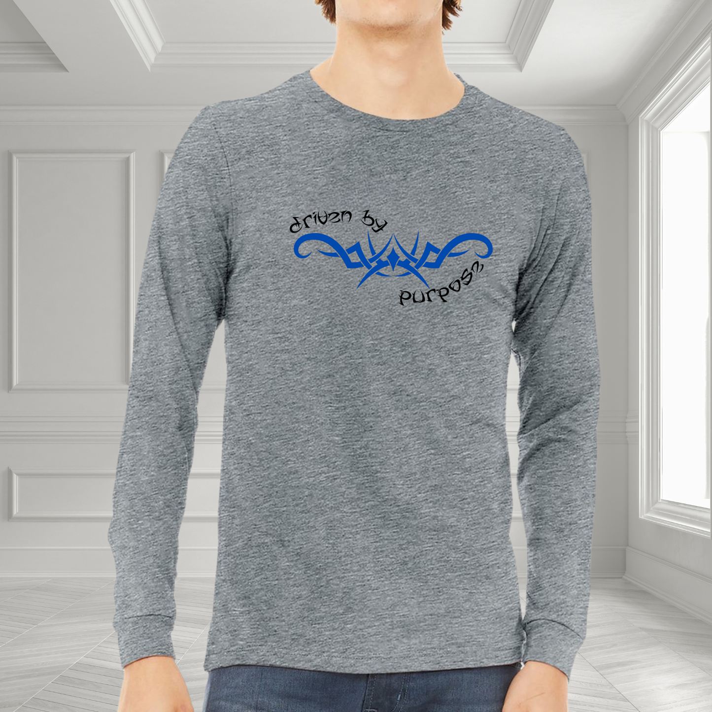 Driven By Purpose Long Sleeve Tee