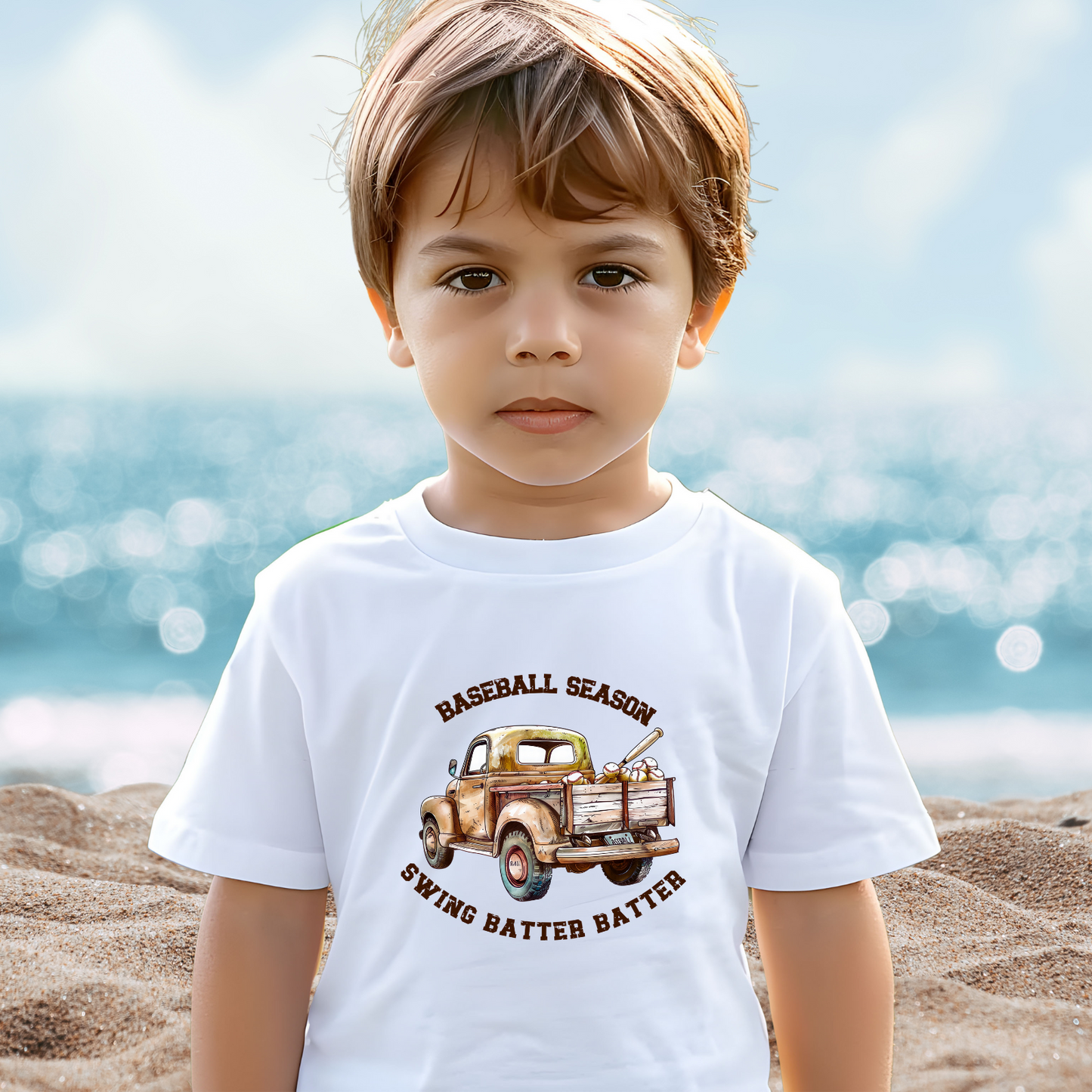Baseball Season Toddler T-Shirt