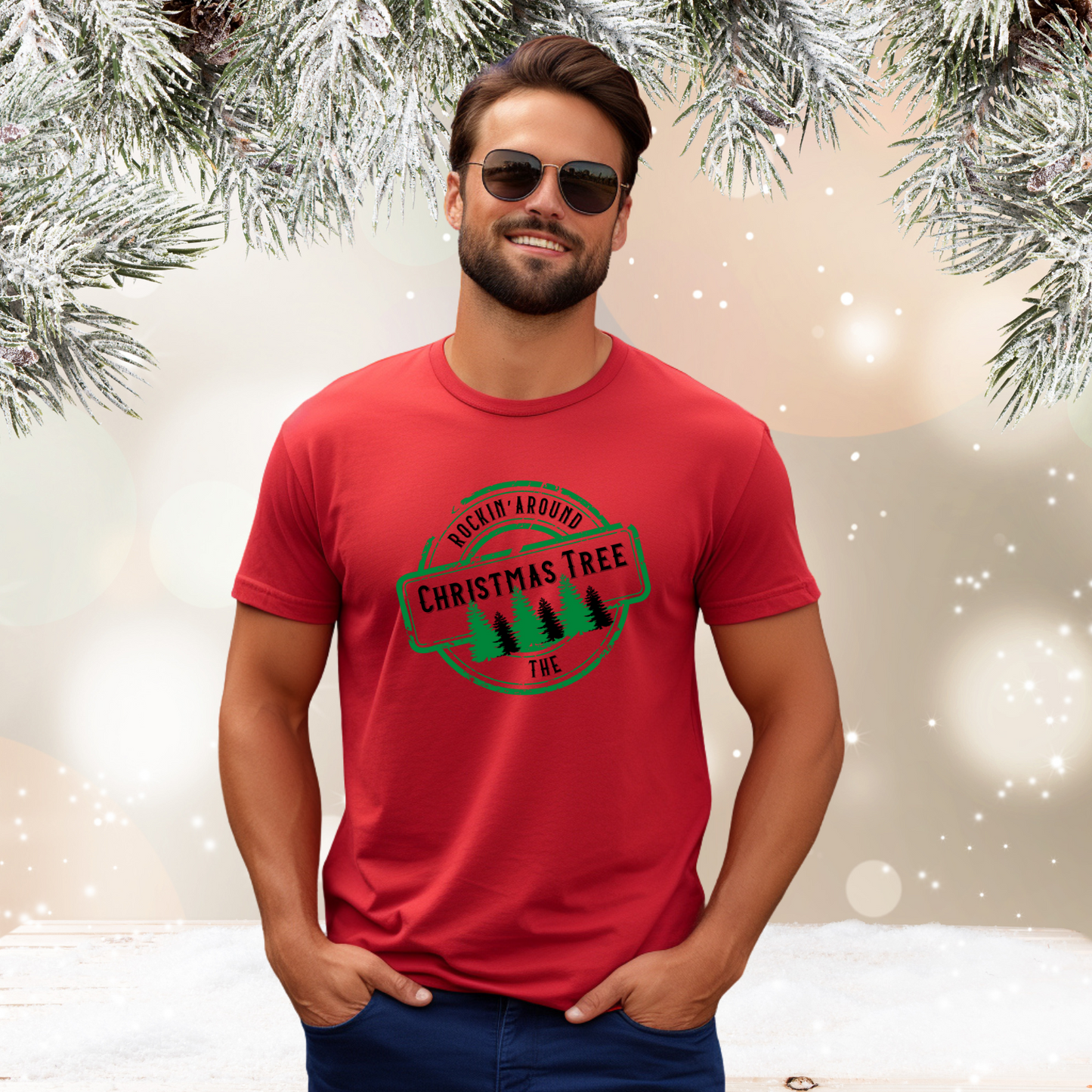 Rockin' Around The Christmas Tree T-shirt