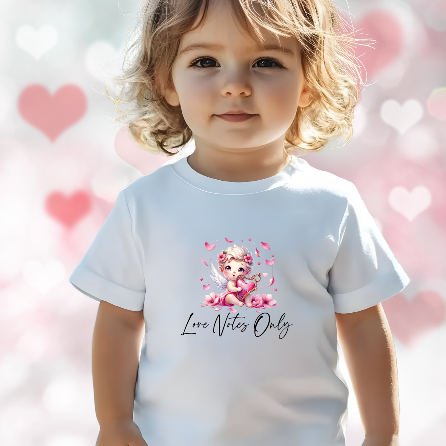 Love Notes Only Toddler T-Shirt