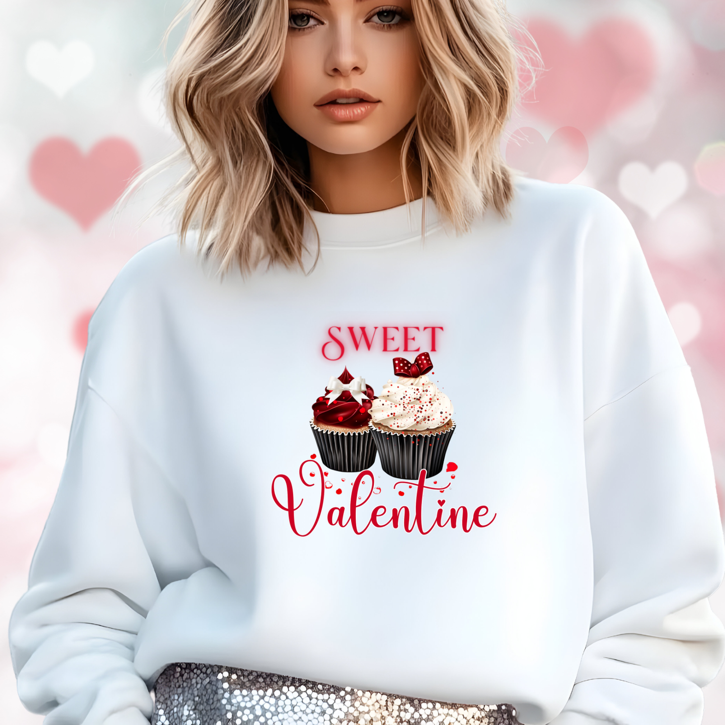 Sweet Valentine Crewneck Sweatshirt