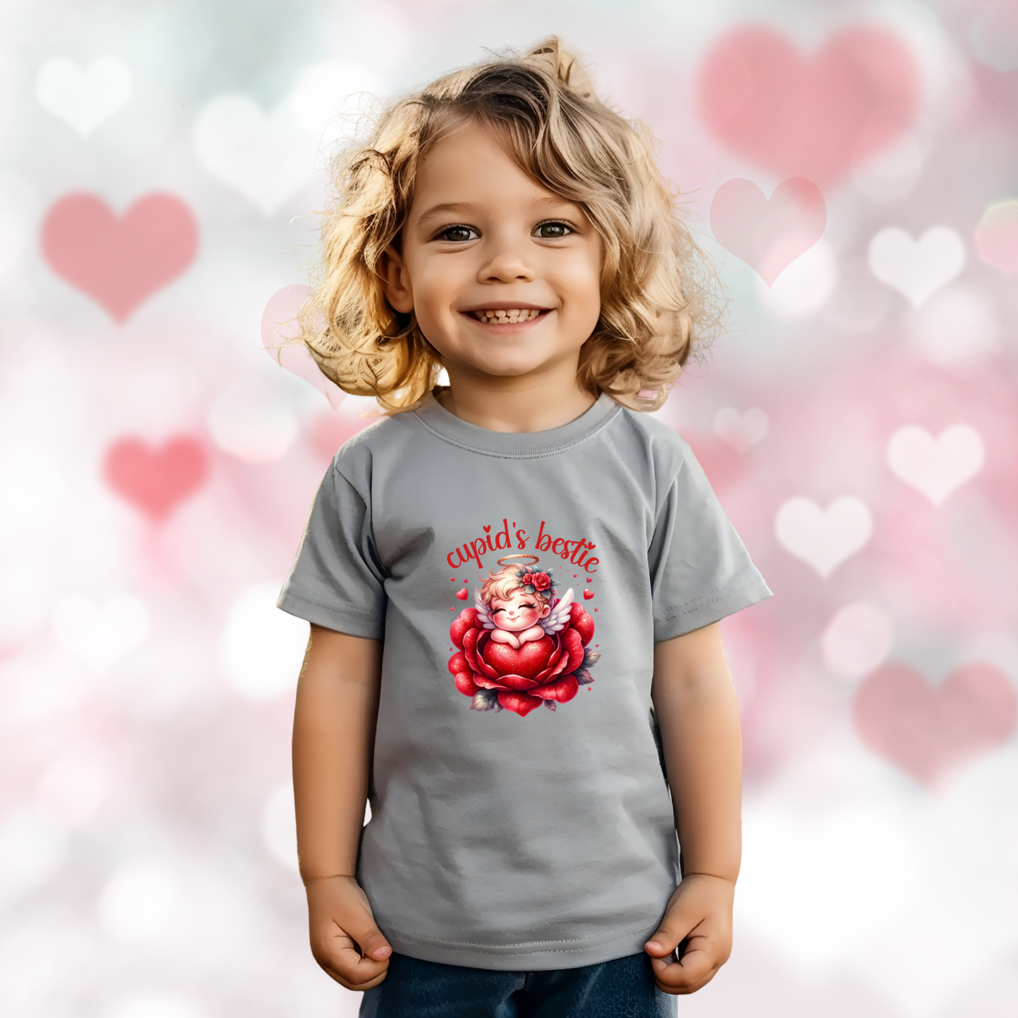 Cupid’s Bestie Toddler T-Shirt