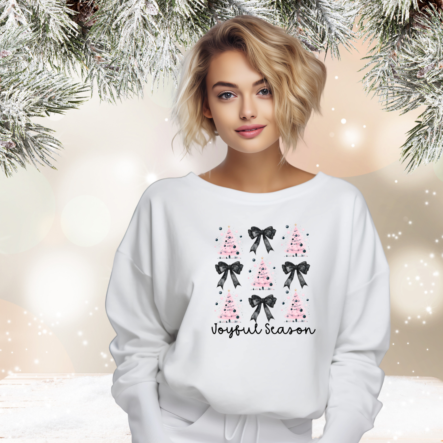 Joyful Season Crewneck Sweatshirt
