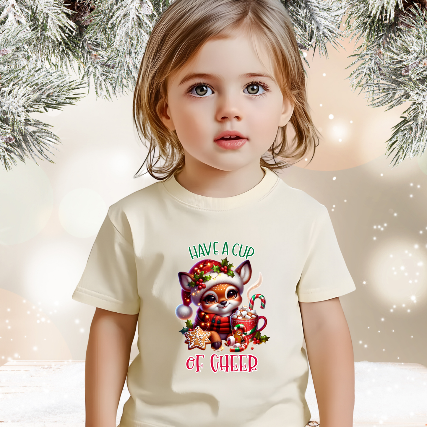 Have A Cup Of Cheer Toddler T-Shirt