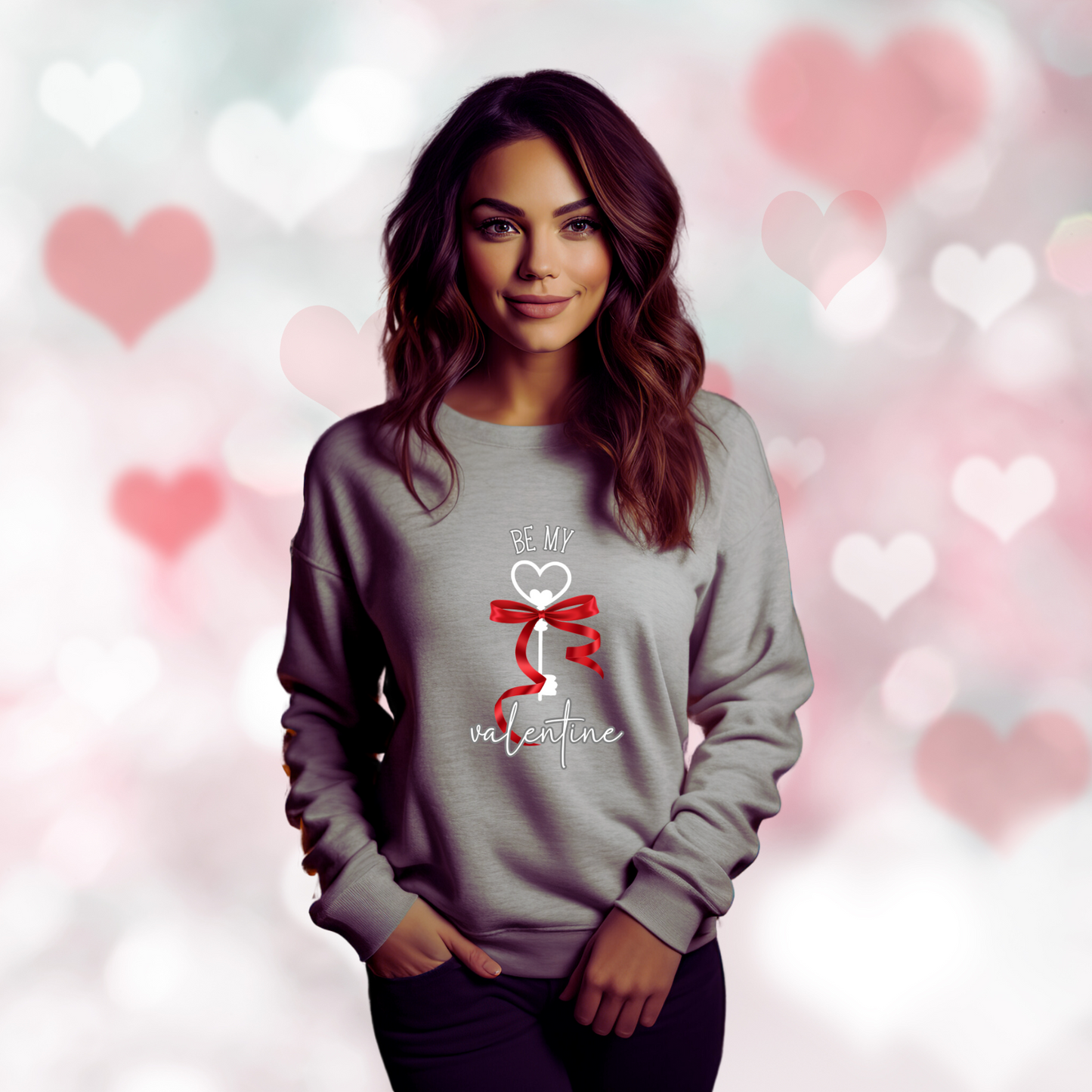 Be My Valentine Crewneck Sweatshirt