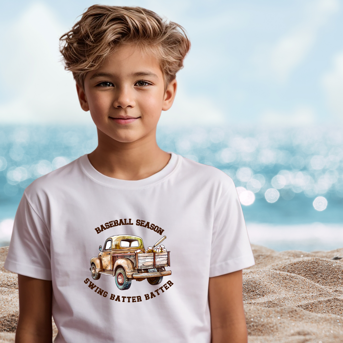 Baseball Season Kid's T-Shirt