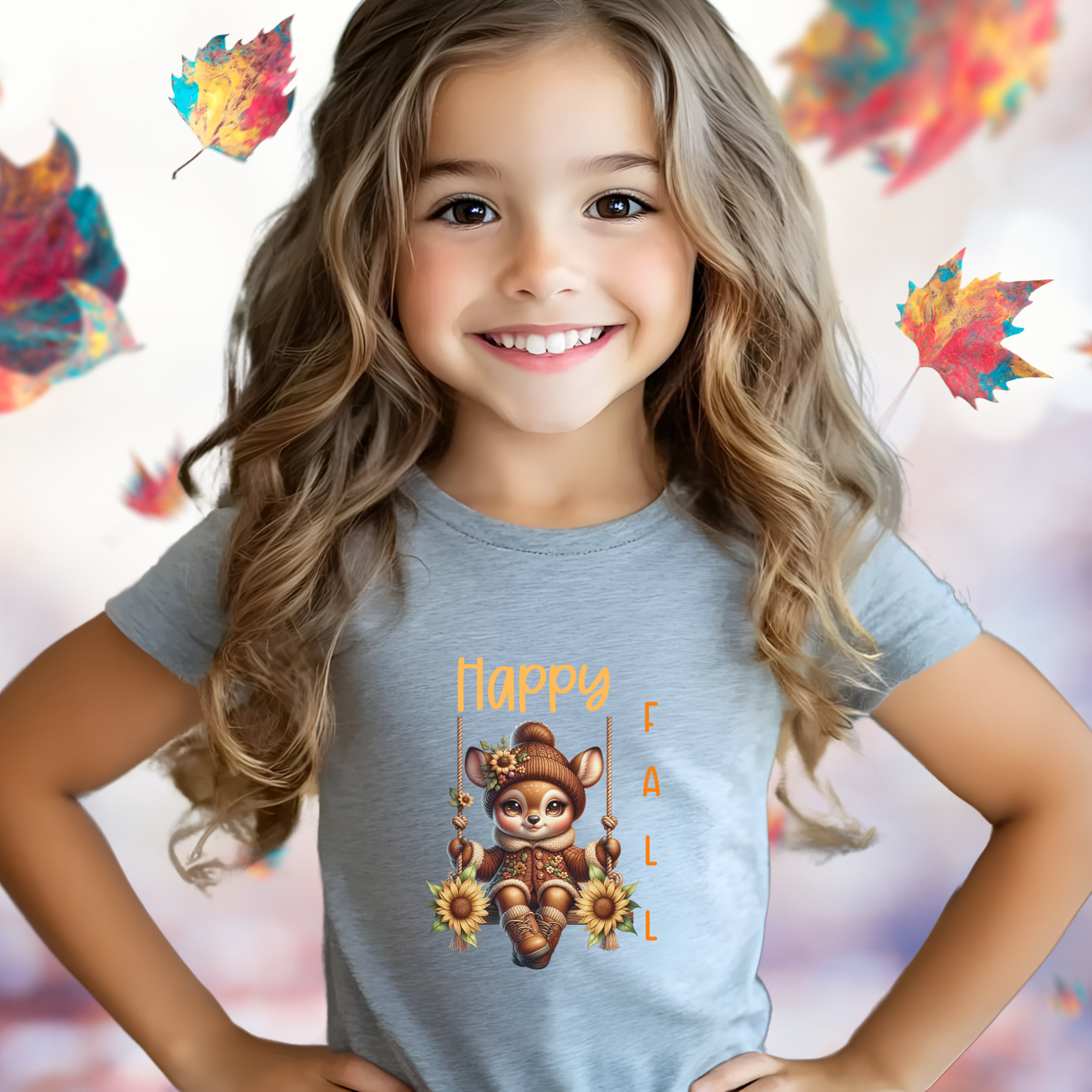 Happy Fall Kid’s T-Shirt