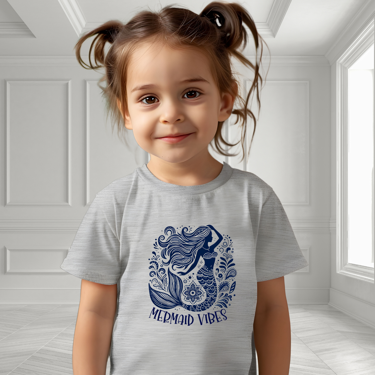 Mermaid Vibes Toddler T-Shirt