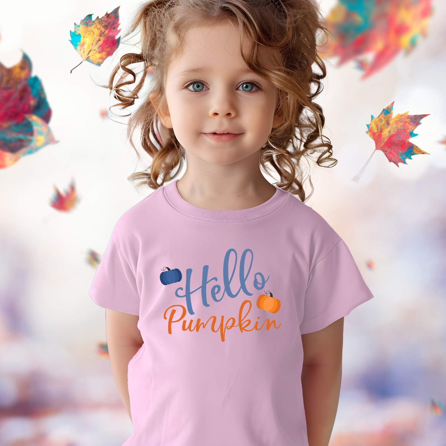 Hello Pumpkin Toddler T-Shirt
