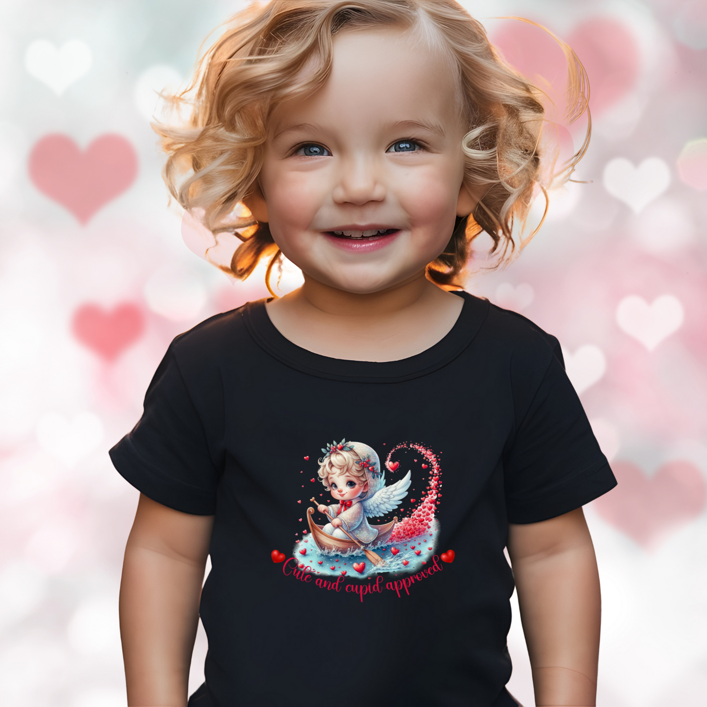 Cute And Cupid Approved Toddler T-Shirt