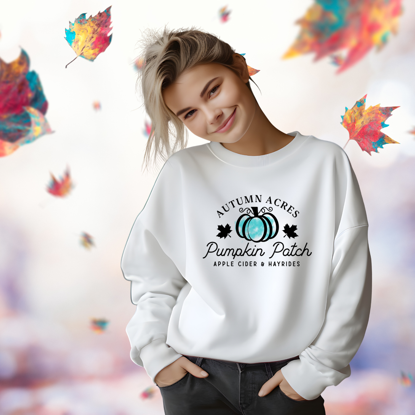 Pumpkin Patch Crewneck Sweatshirt