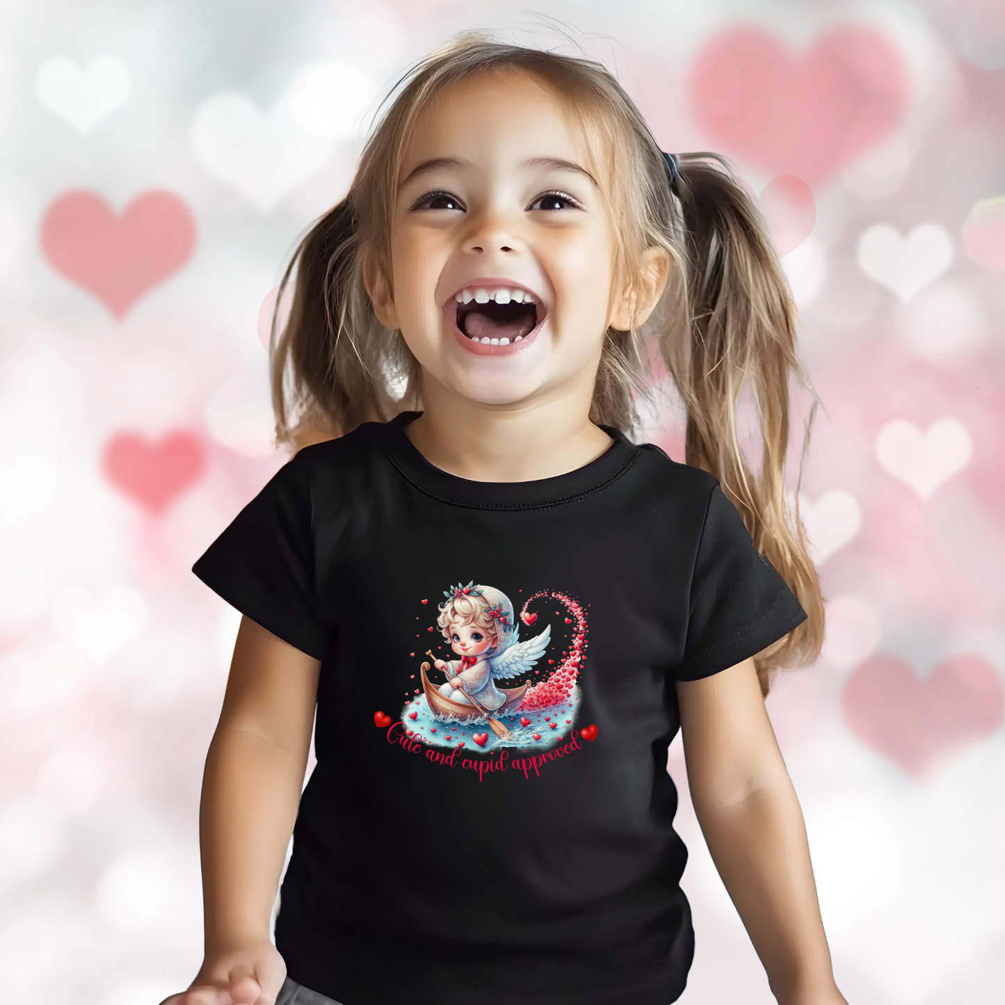 Cute And Cupid Approved Kid’s T-Shirt