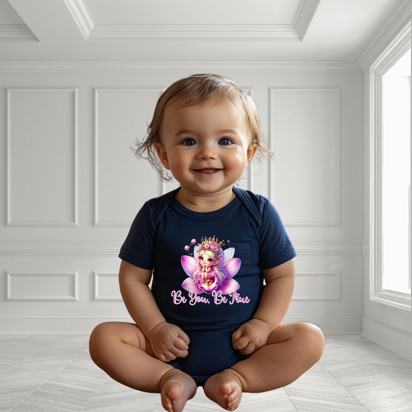 Be You, Be True Infant Short Sleeve Onesie
