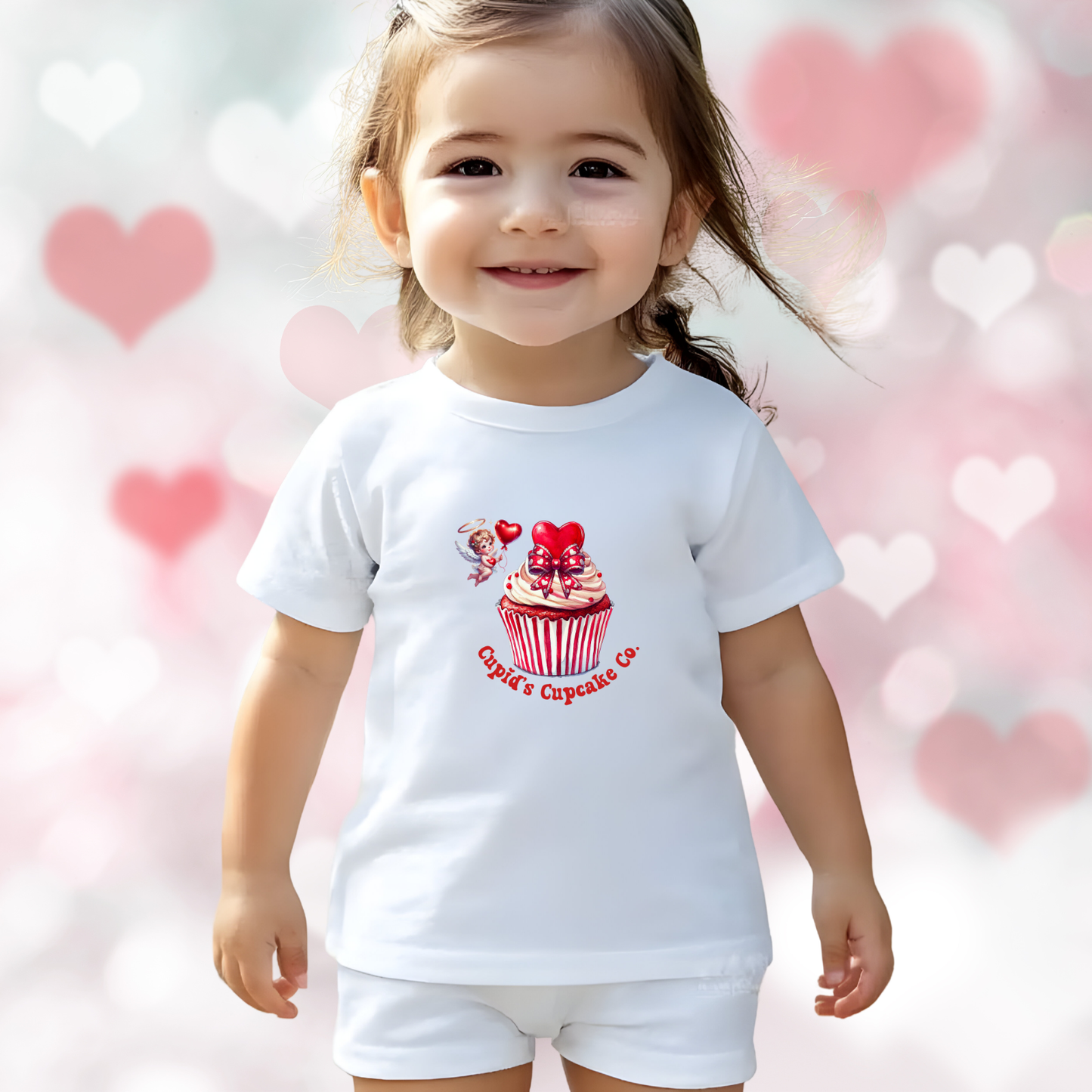 Cupid’s Cupcake Co. Toddler T-Shirt