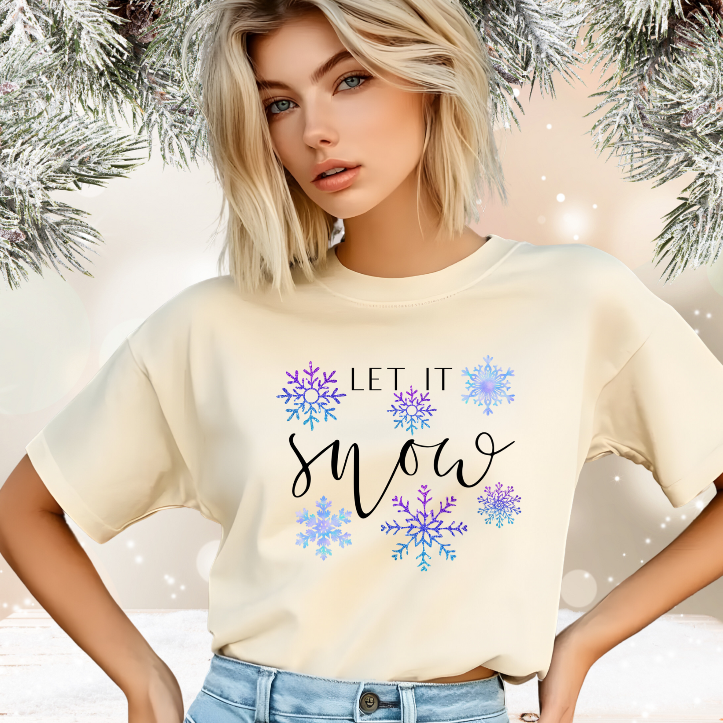 Let It Snow T-Shirt