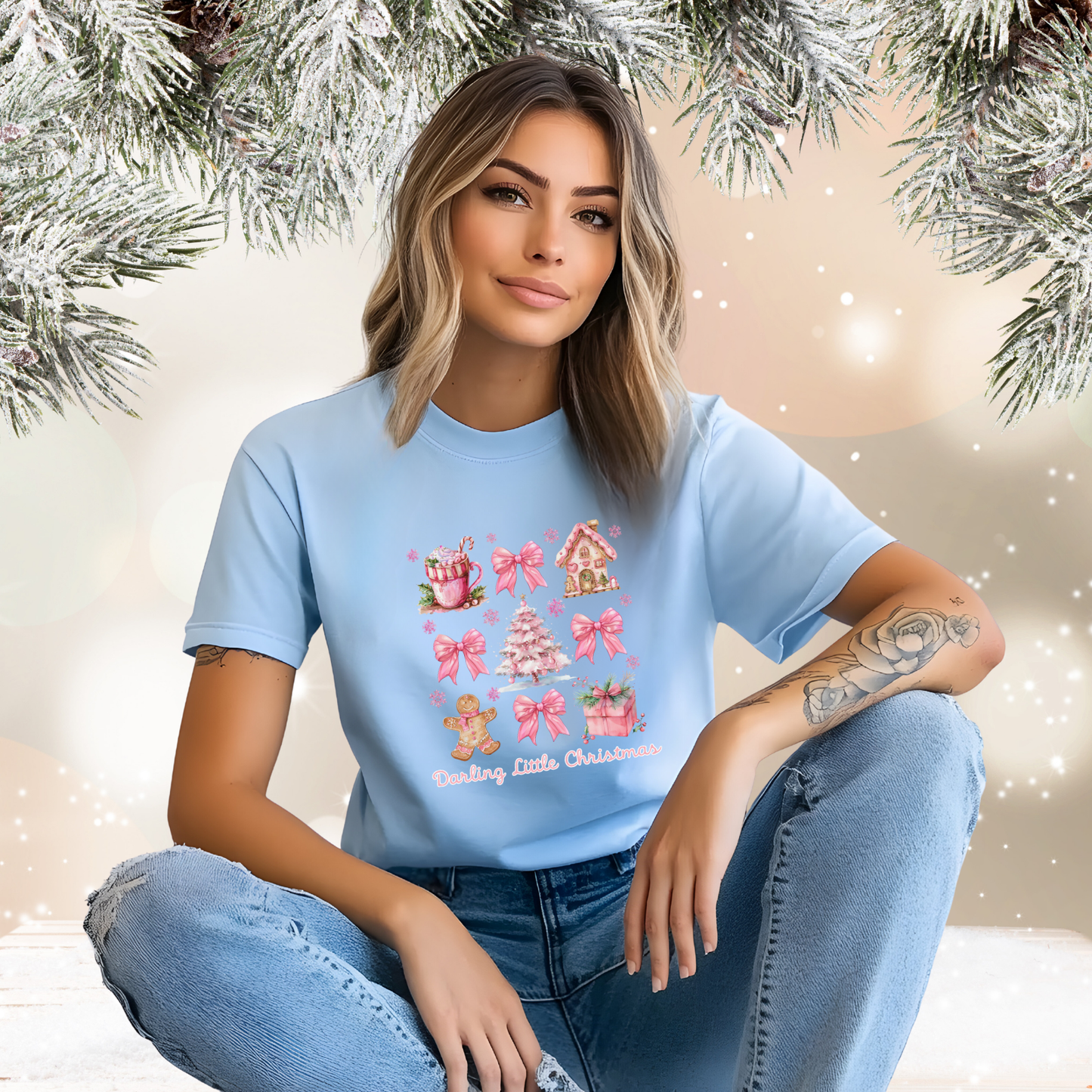 Darling Little Christmas T-Shirt