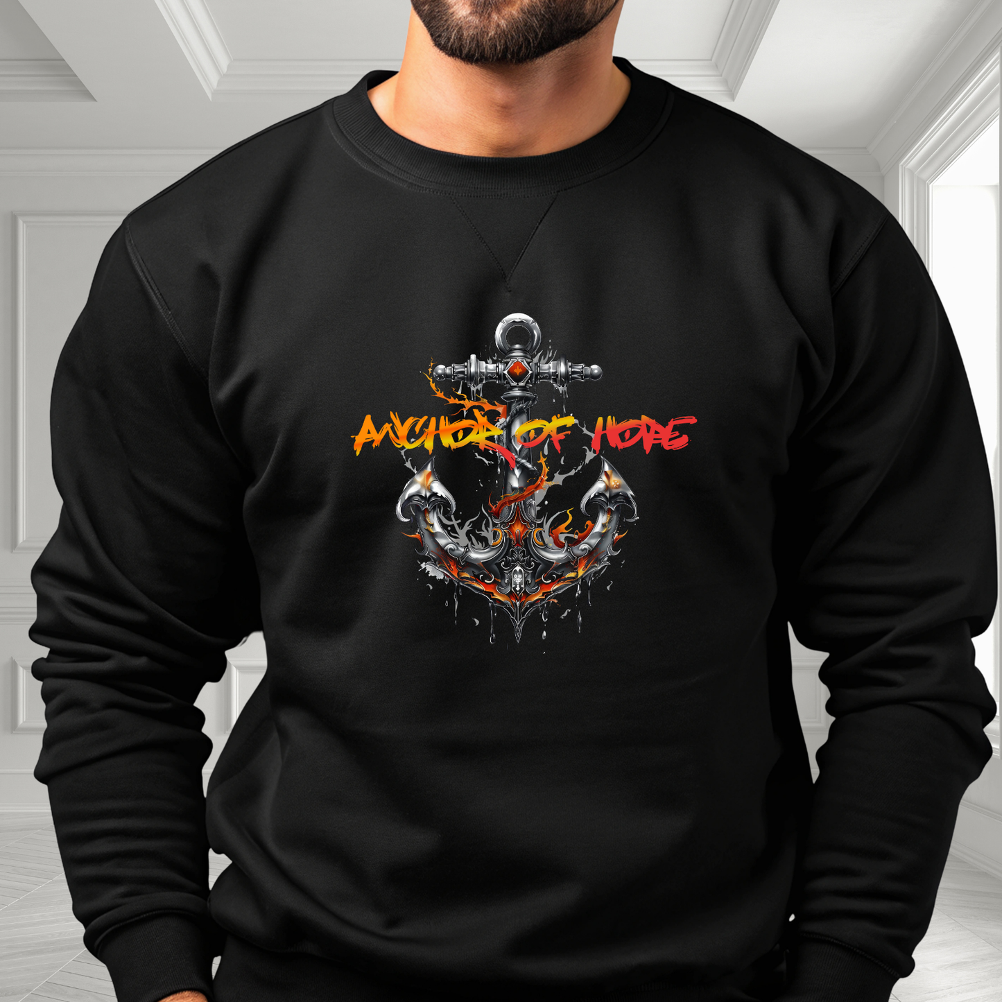 Anchor Of Hope Crewneck Sweatshirt