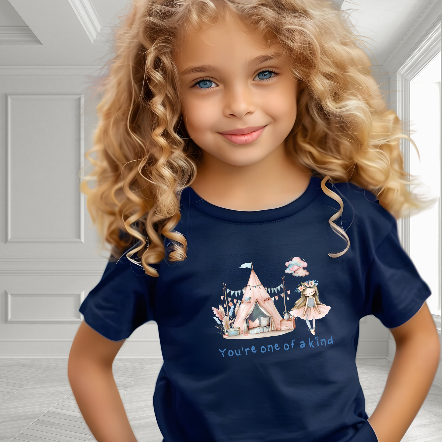 One Of A Kind Kid's T-Shirt