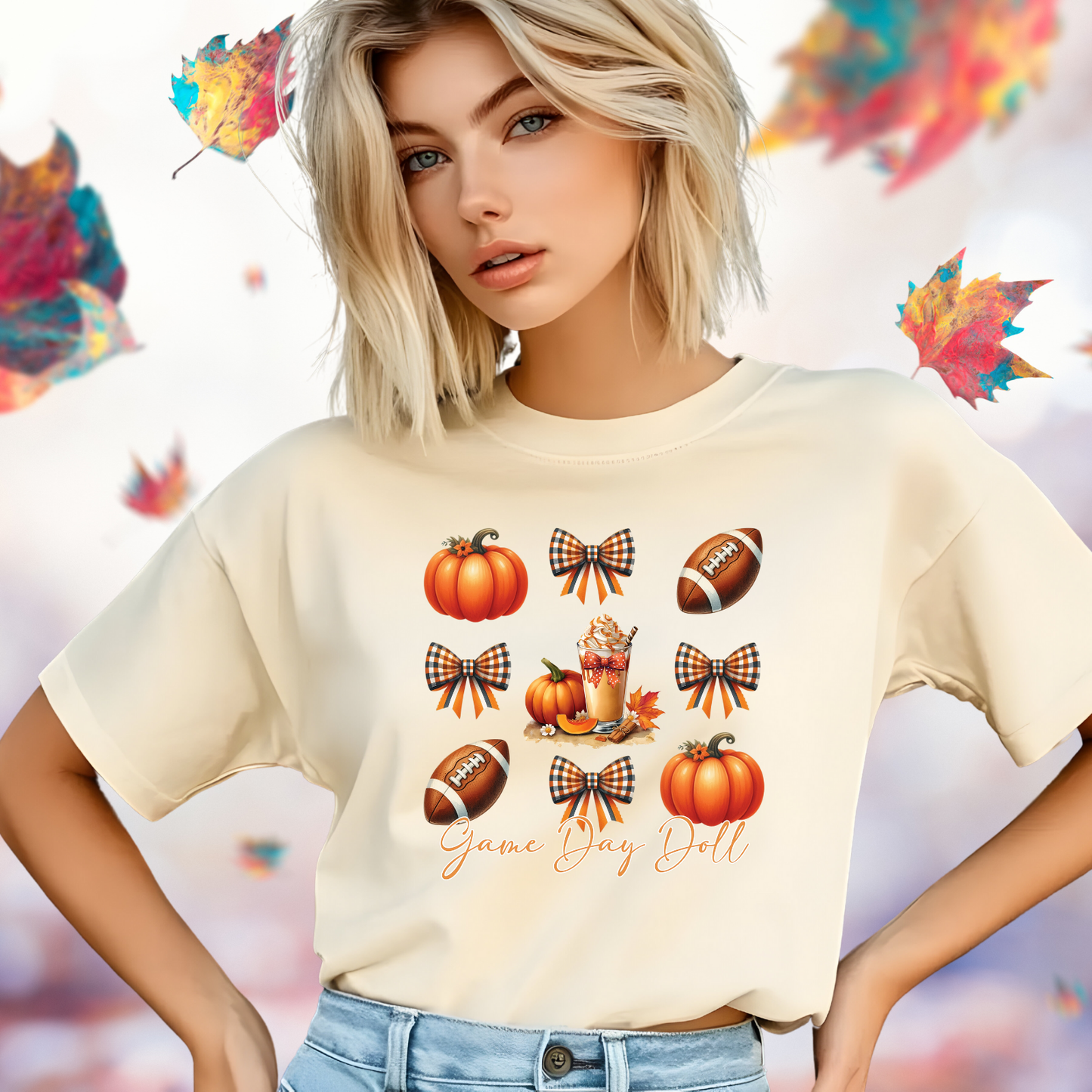 Game Day Doll T-Shirt