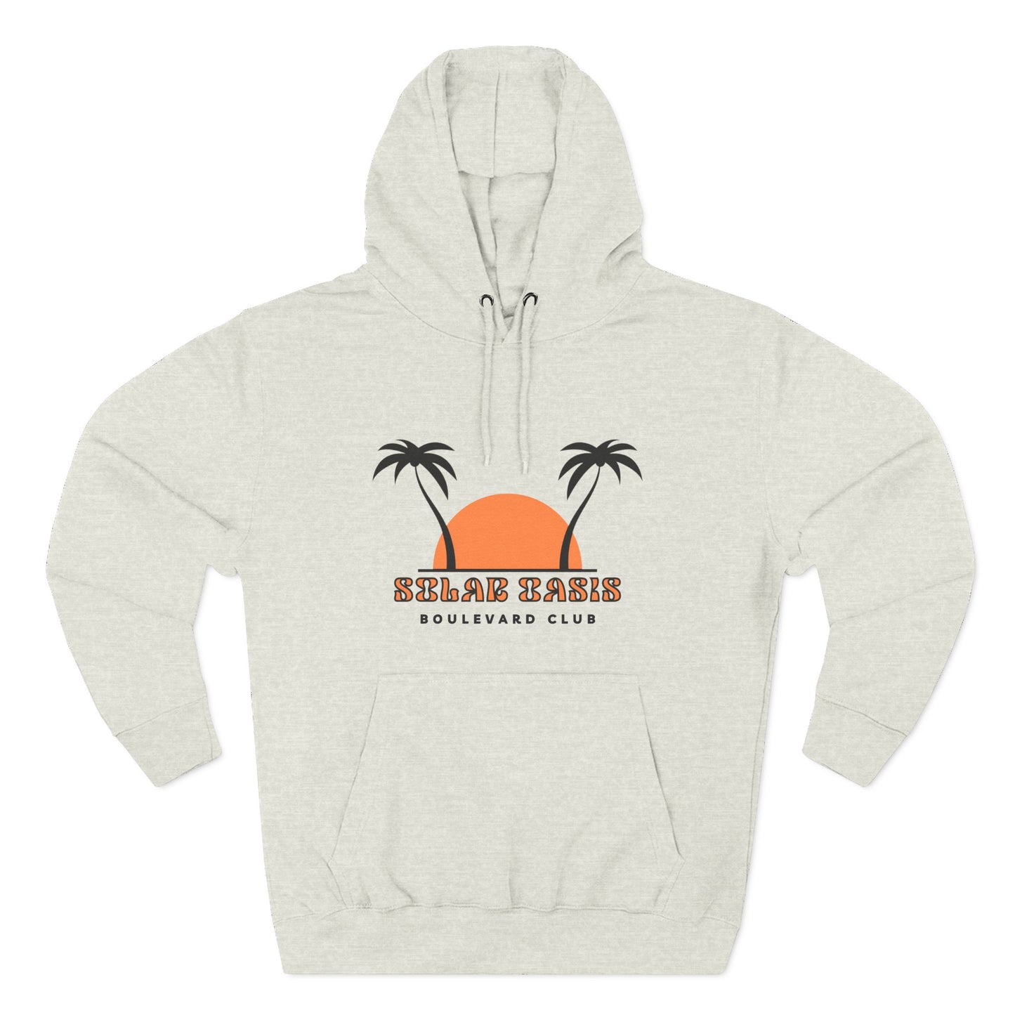 Solar Oasis Pullover Hoodie