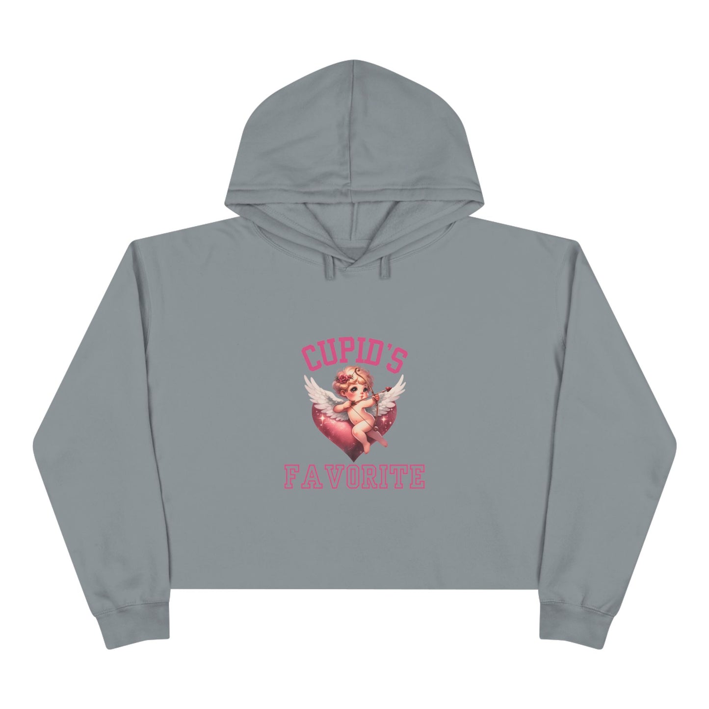 Cupid’s Favorite Crop Hoodie