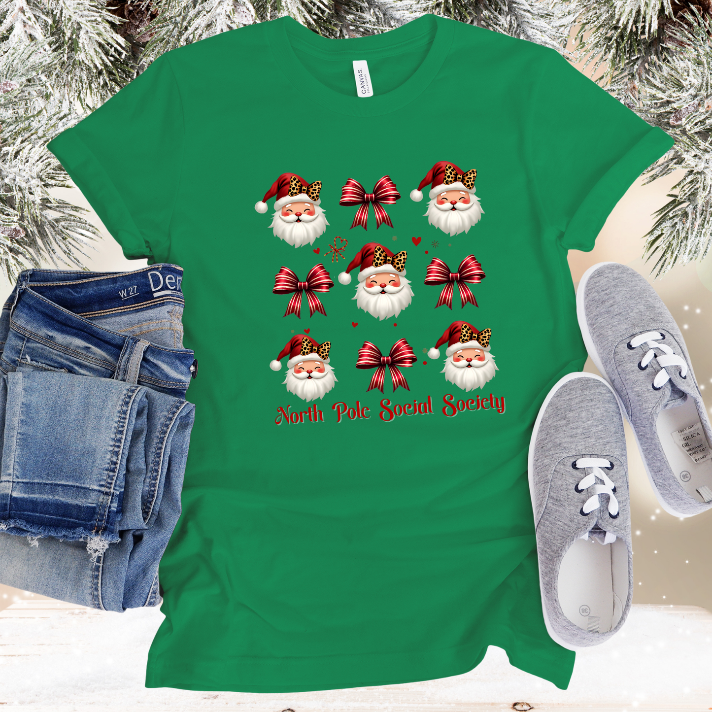 North Pole Social Society T-Shirt