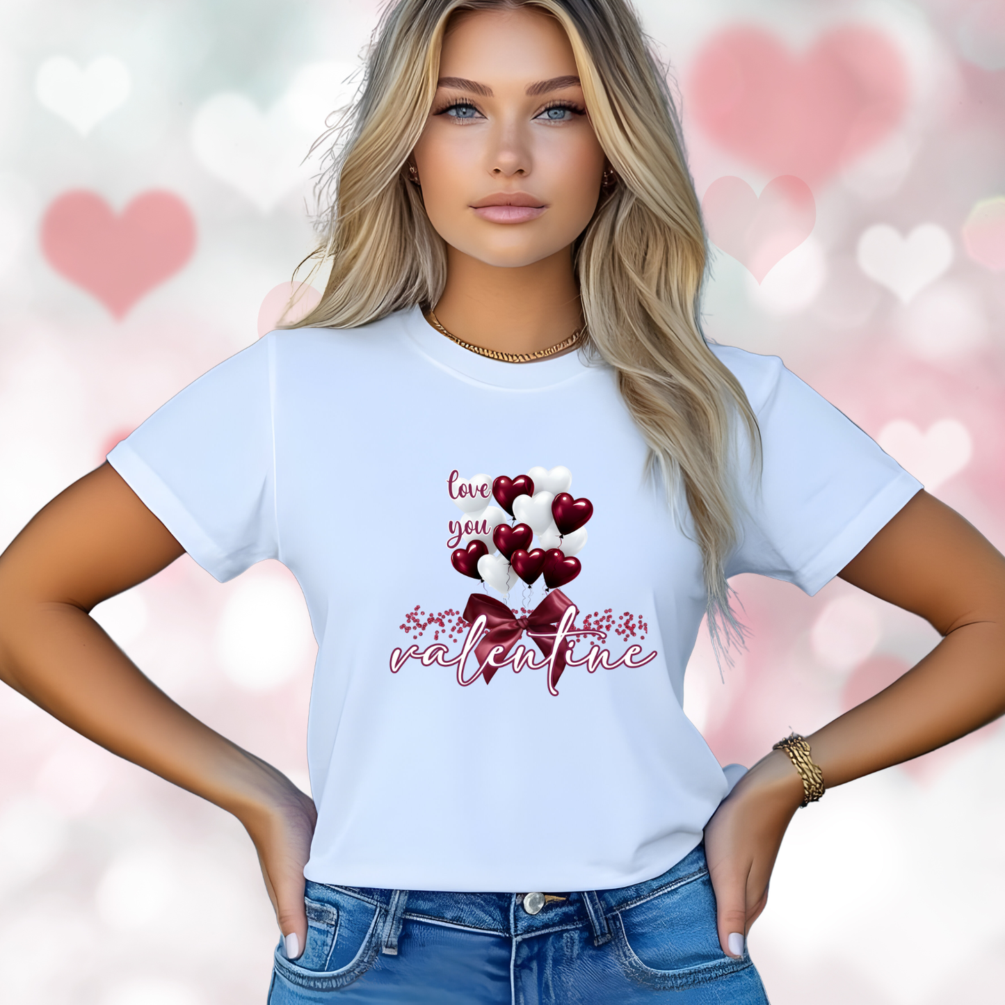 Love You Valentine T-Shirt
