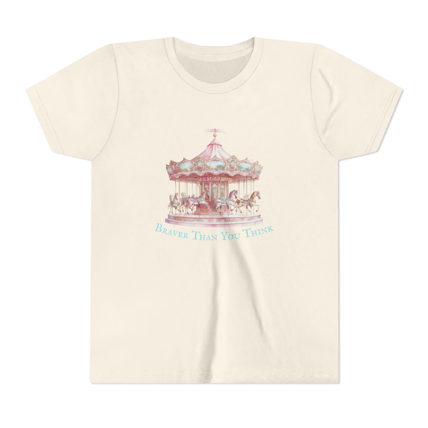 Braver Than You Think Kid's T-Shirt