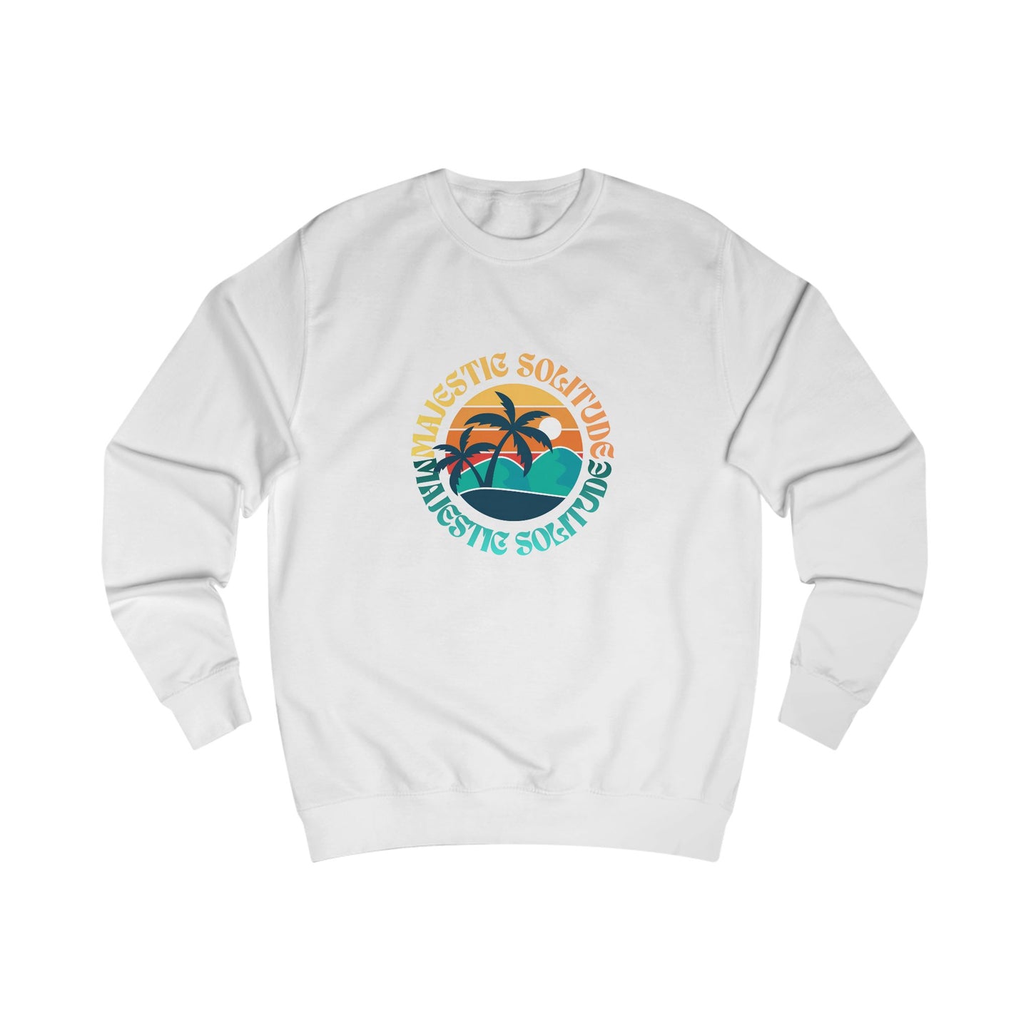 Majestic Solitude Crewneck Sweatshirt