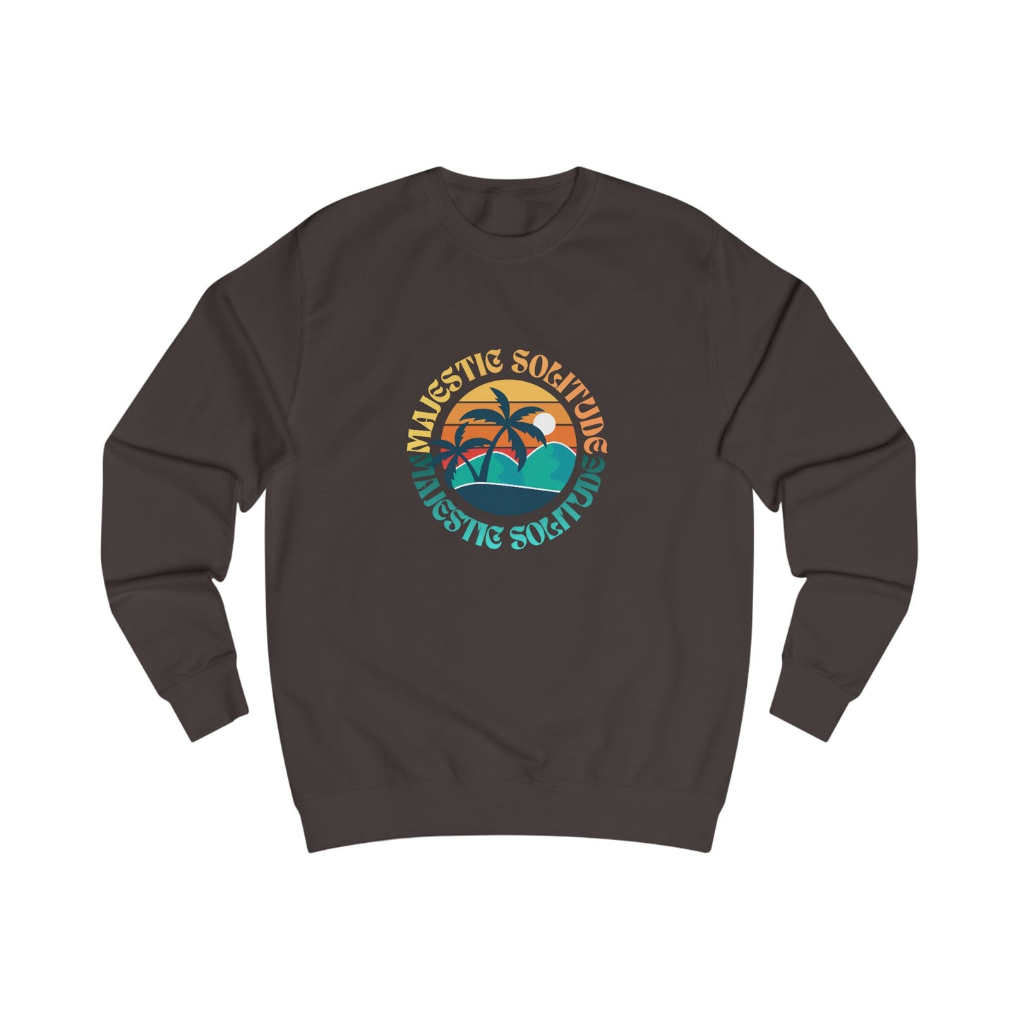 Majestic Solitude Crewneck Sweatshirt