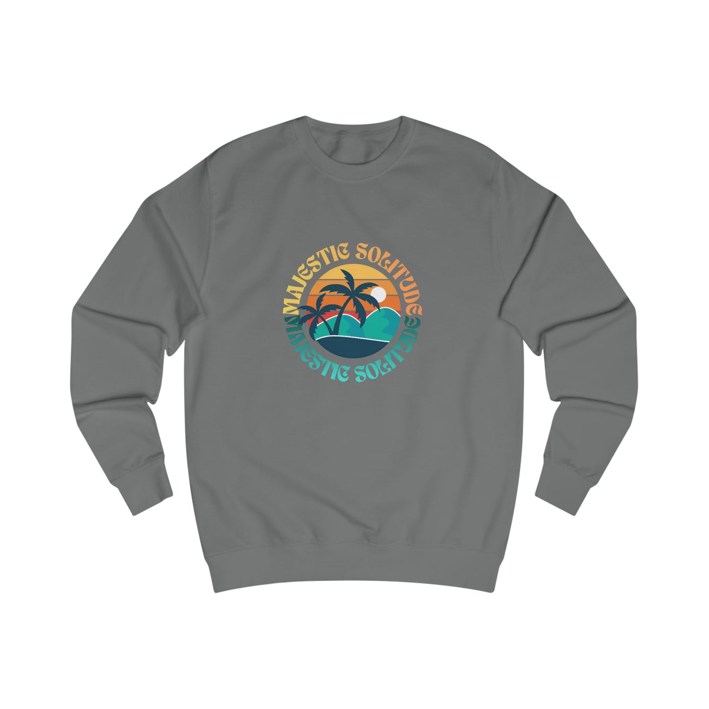 Majestic Solitude Crewneck Sweatshirt