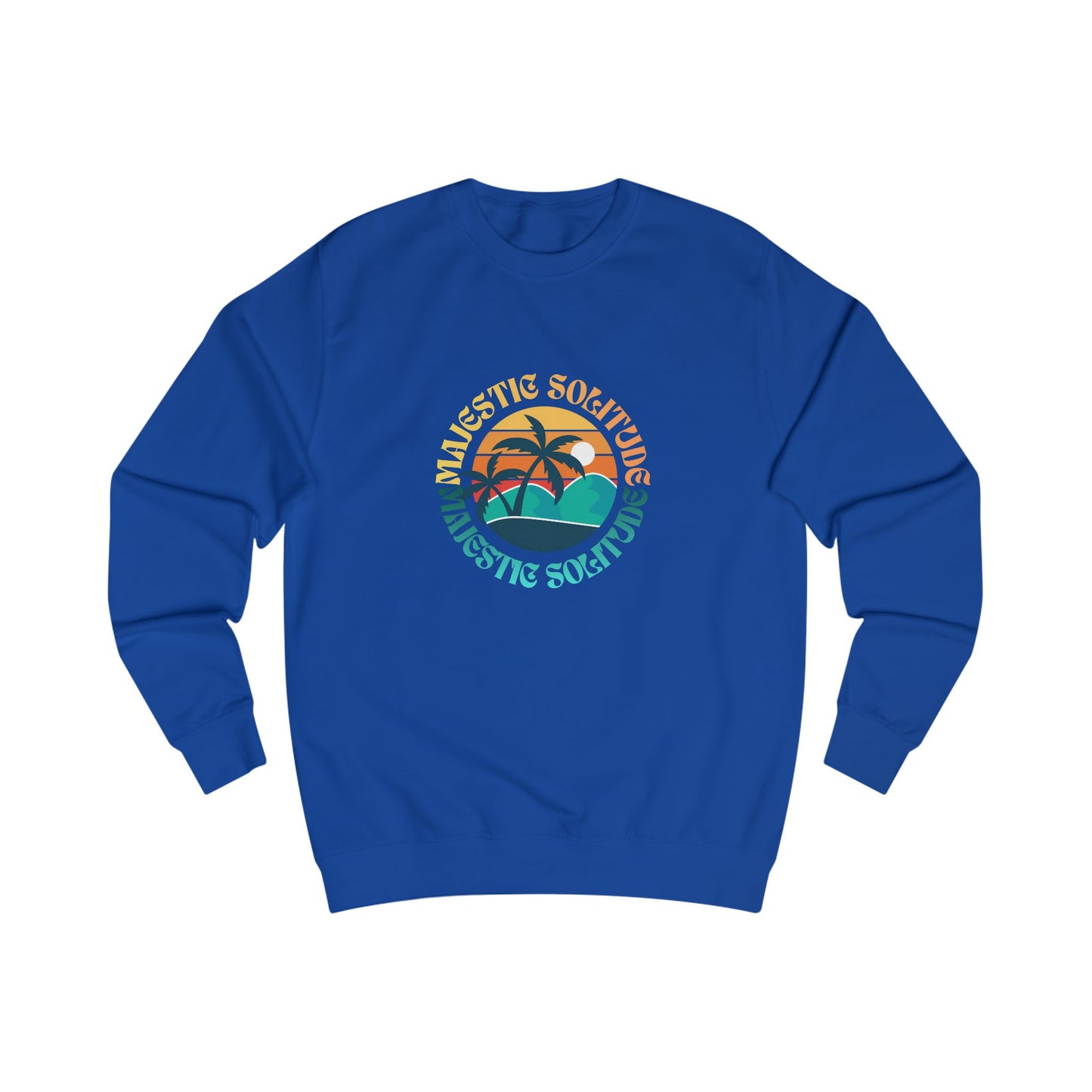 Majestic Solitude Crewneck Sweatshirt
