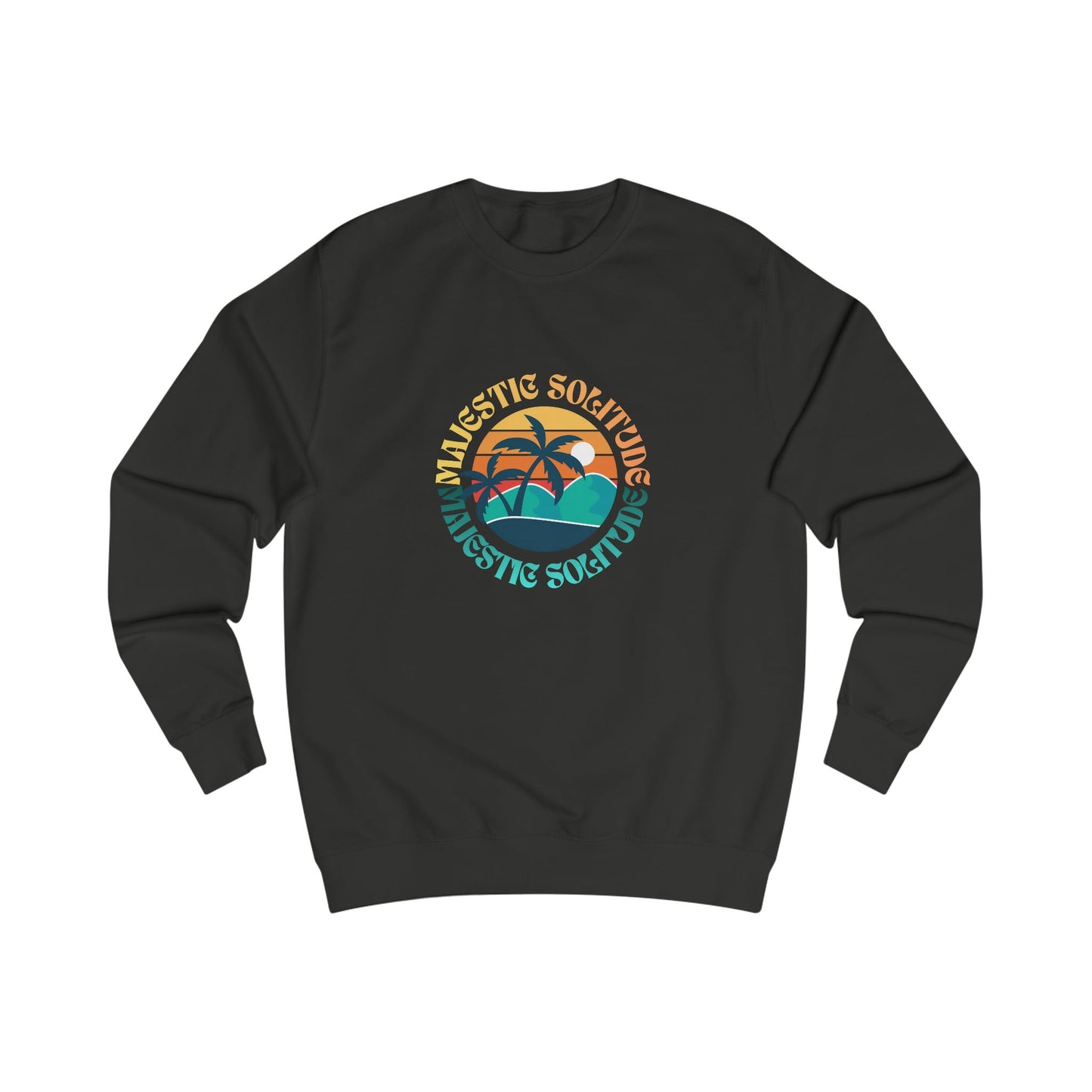 Majestic Solitude Crewneck Sweatshirt
